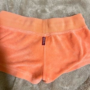 Hard tail bright orange shorts